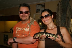 Tom a Veru se zviratky